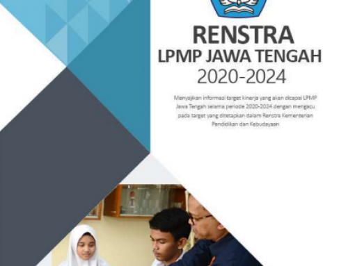 Rencana Strategis LPMP Jawa Tengah 2020-2024